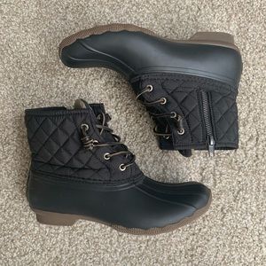 Sperry Duck Boots